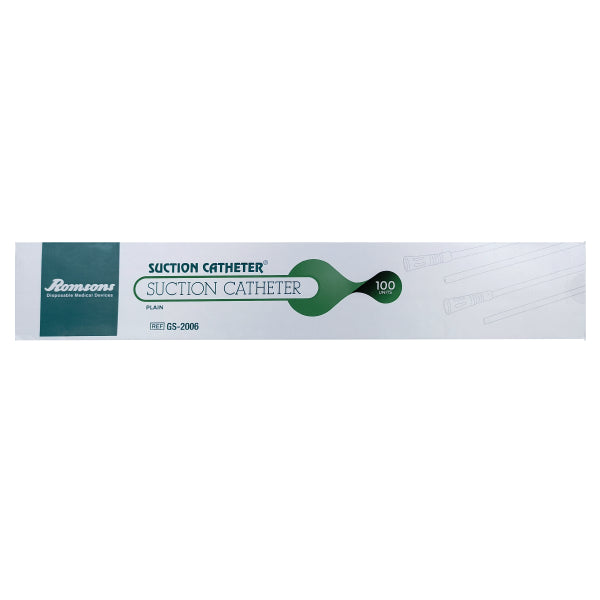 SUCTION CATHETER PLAIN FG 16