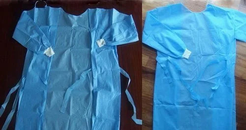 GOWN NON WOVEN 40GSM DISPOSABLE