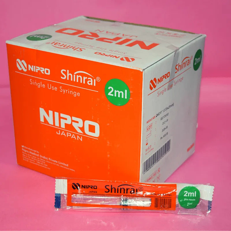 2ML NIPRO SHINRAI - 100 / box