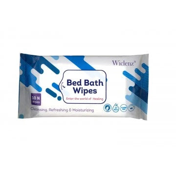 BED BATH WIPES-10'S WICLENZ