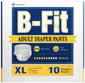 B FIT ADULT DIAPER PANT XL 10'S