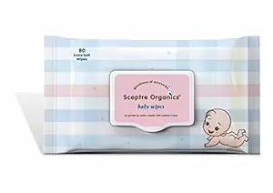 SCEPTRE ORGANIC WIPES 80S