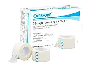 CAREPORE PAPER TAPE 2.5cm X9.1m