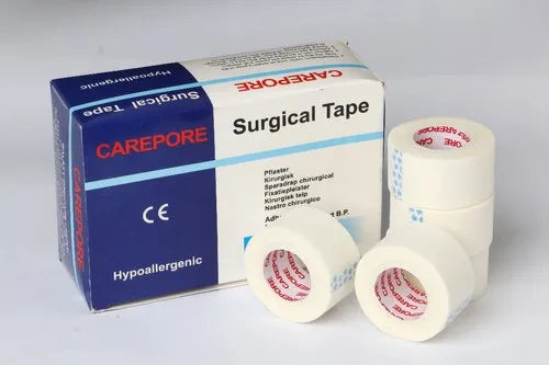 CAREPORE PAPER TAPE 12.5CMX9.1M