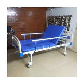 DMS 460 SINGLE CRANK HOSPITAL COT WITH RAILINGS