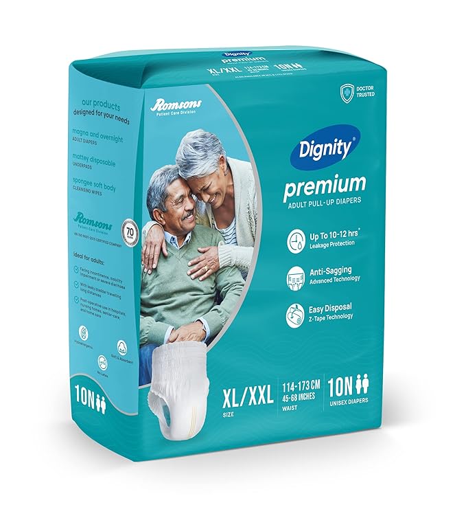 DIGNITY  PREMIUM ADULT PULLUP XL/XXL 10S