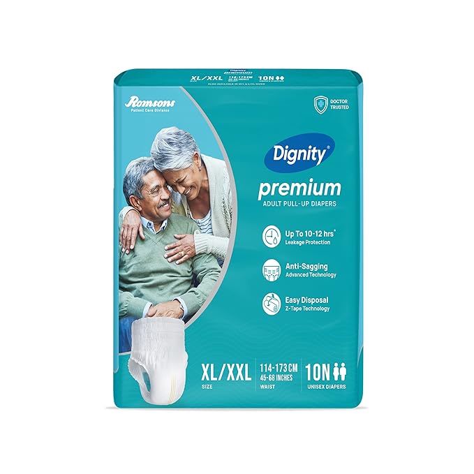 DIGNITY  PREMIUM ADULT PULLUP XL/XXL 10S