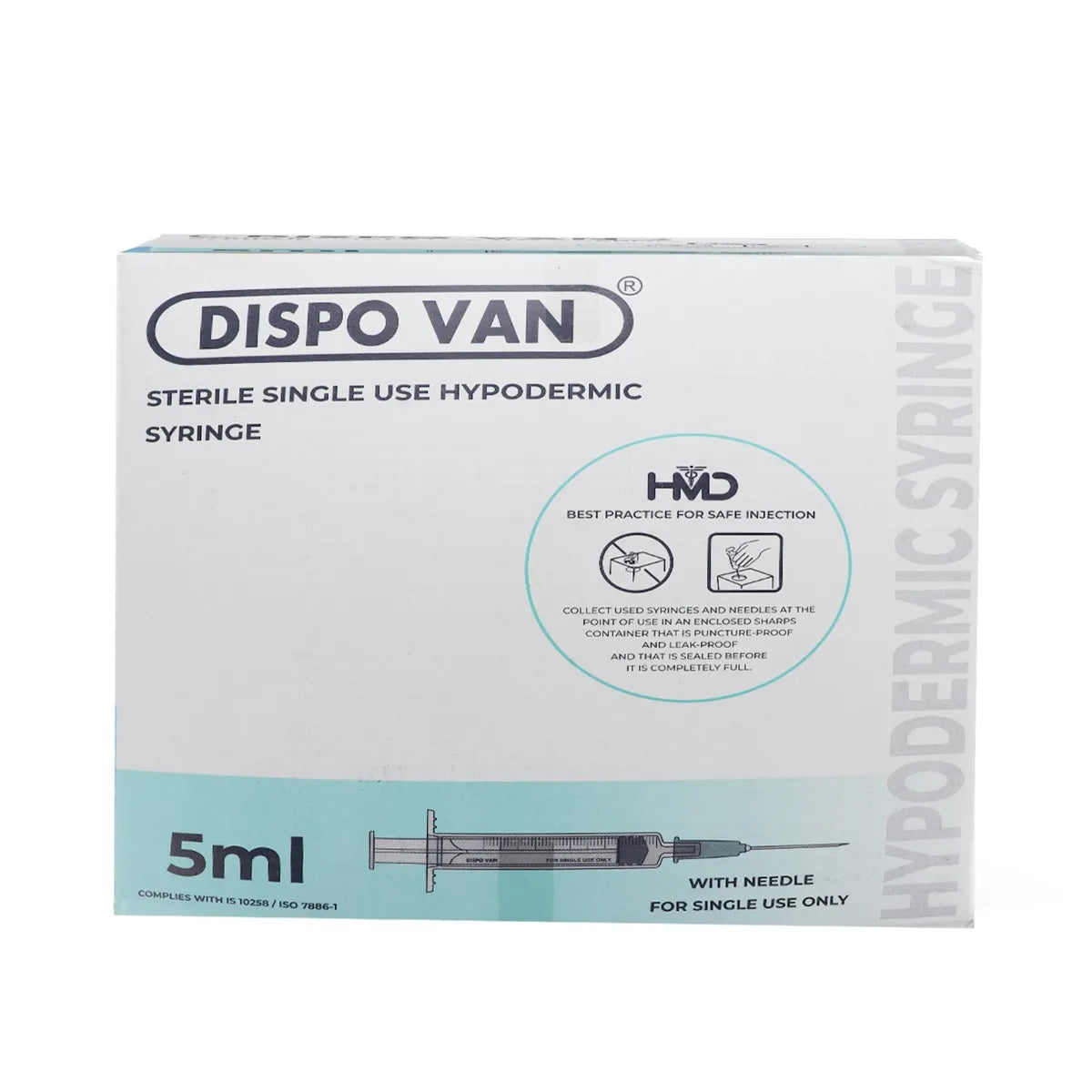 DISPOVAN SYRINGES 5ML N-24X1