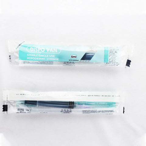 DISPOVAN SYRINGES 5ML N-24X1