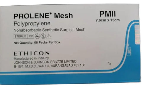 ETHICON J&J PROLENE MESH 7.5CM*15