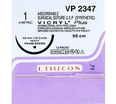 ETHICON VP 2347 VICRYL PLUS 1 RB