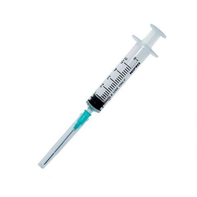 NIPRO EO 1ML (U-100)INSULIN SYRINGE 31GX6MMMP