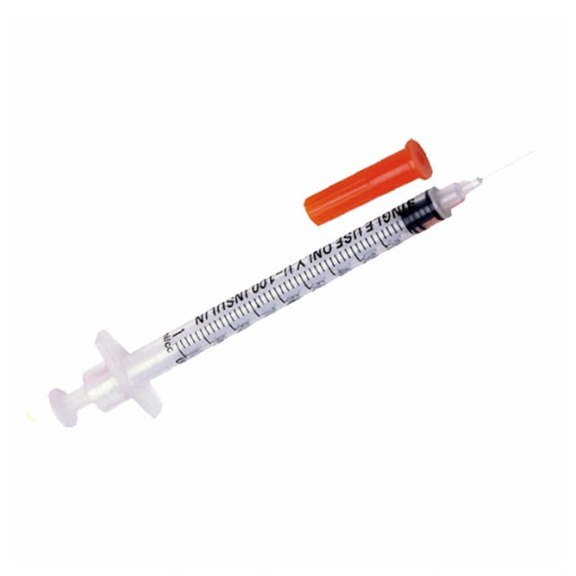 NIPRO EO 1ML (U-100)INSULIN SYRINGE 31GX6MMMP