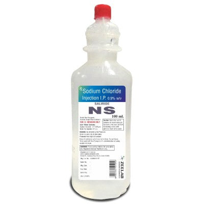 IV FLUID NS1000ML ZEELABORATORIES LTD