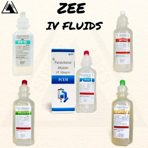 IV FLUID DNS 500ML-ZEE LABORATORIES LTD