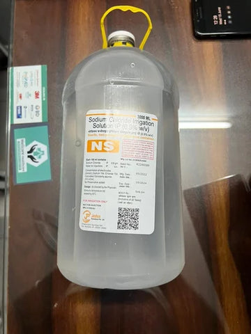 IV FLUID NS3000ML ZEELABORATORIES LTD