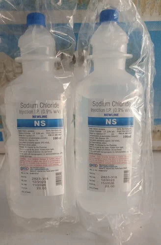 IV FLUID NS100ML ZEE LABORATORIES LTD