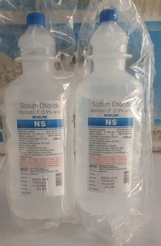 IV FLUID NS100ML ZEE LABORATORIES LTD