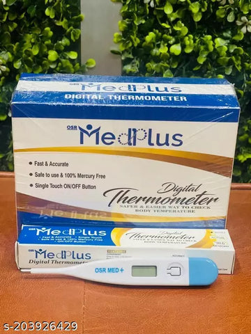 MED PLUS DIGITAL THERMOMETER