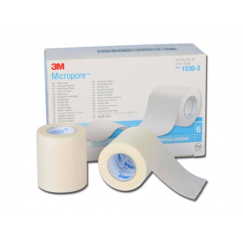 3M MICROPORE 2 1X6