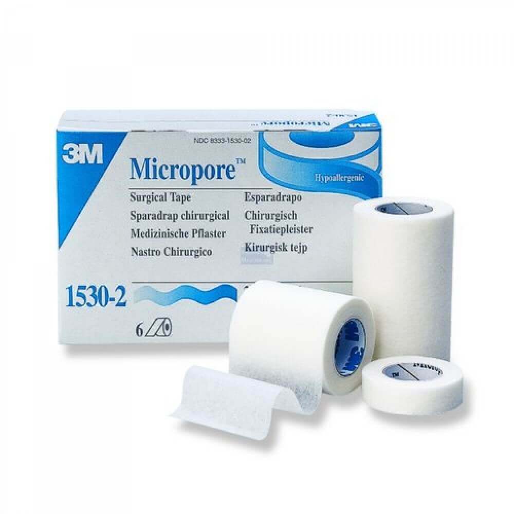 3M MICROPORE 2 1X6