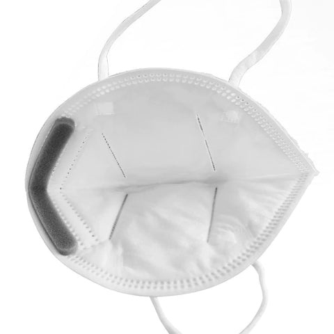 N-95 MASK EARLOOP -WHITE