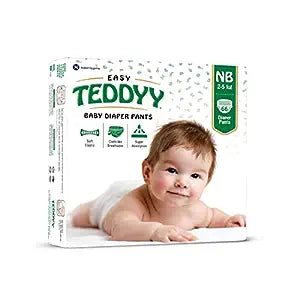 TEDDY DIAPER EASY NB 66