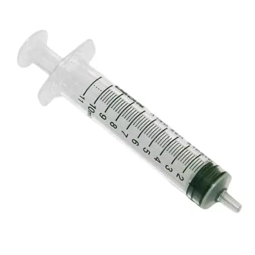 10 ML NIPRO EO SYRINGE WITH NEEDLE 21GX1