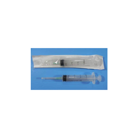 20ML NIPRO EO SYRINGE WITH NEEDLE 21GX1