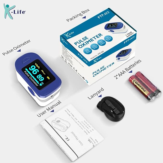 PULSE OXIMETER FTP103