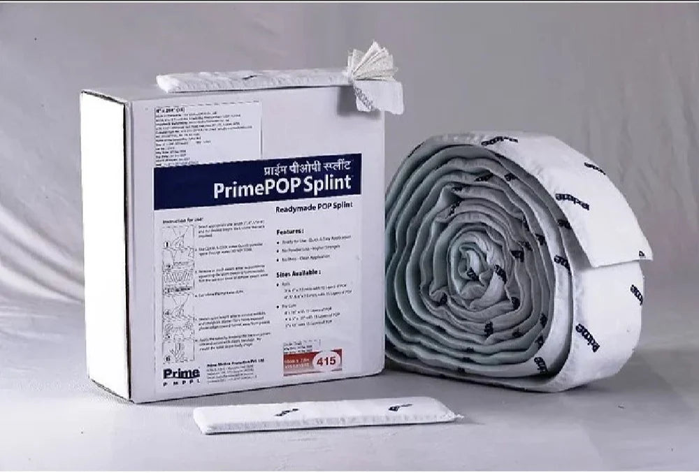 PRIME POP SPLINT ROLL(4"x288"(15L)