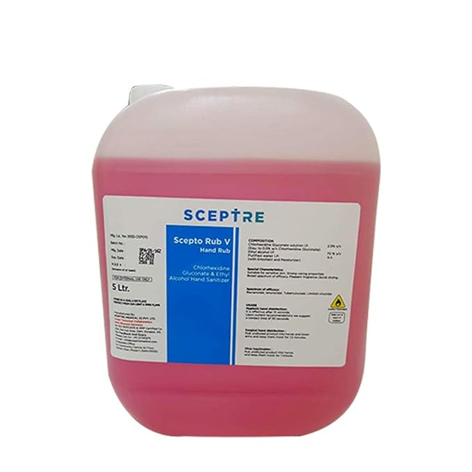 SCEPTRE SANITIZER 5 L