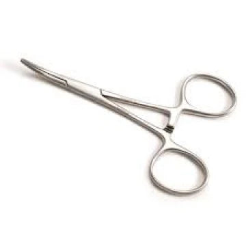 SS-ARTERY FORCEPS CURVED SIZE-6