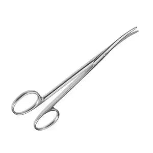 SS-TONSIL/METAZABAUM SCISSORS CURVED SIZE-6