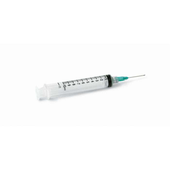 ST 10ML NIPRO GAMA SYRINGE 21GX1