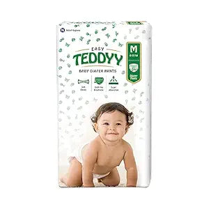 TEDDY BABY PANTS MED 34S