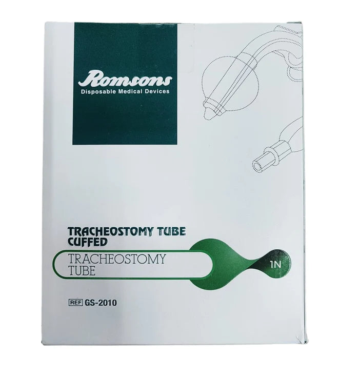 TRACHEOSTOMY TUBE SIZE - 6