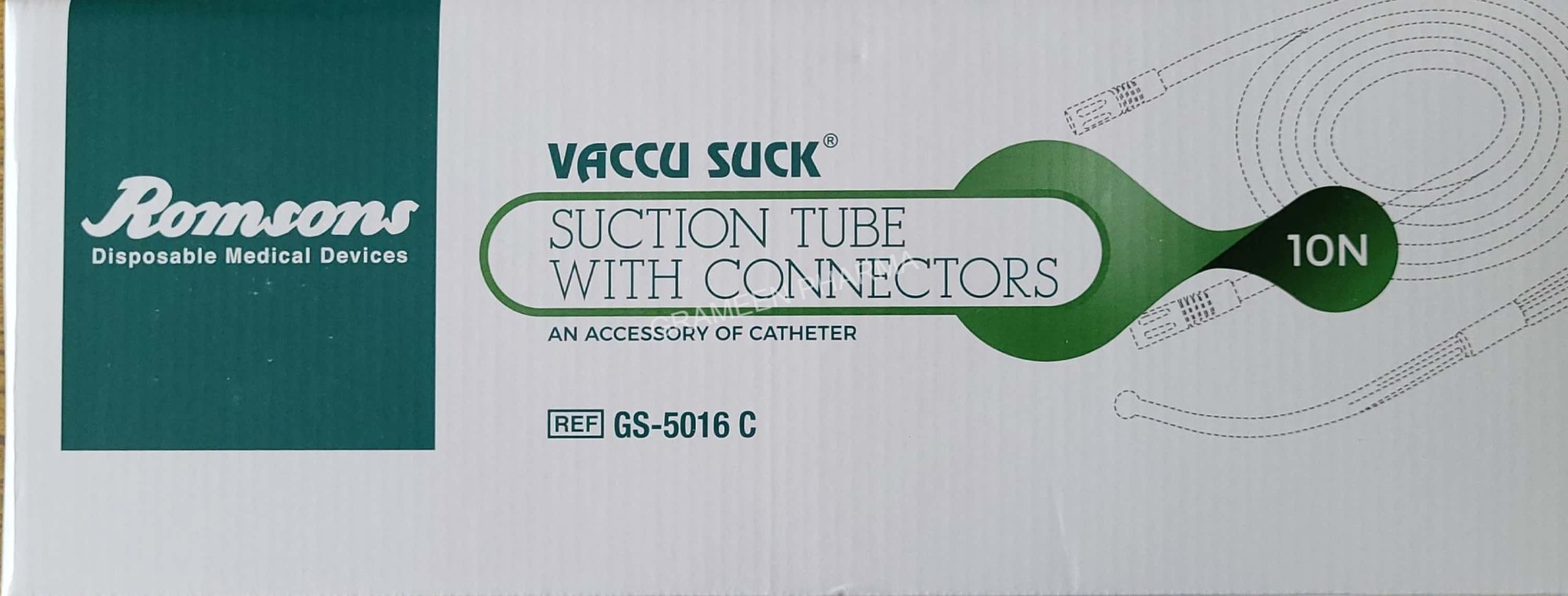 VACCU SUCK SUCTION SET