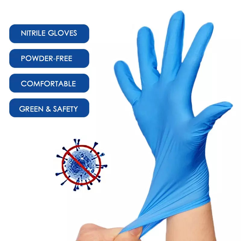 NITRILE GLOVES